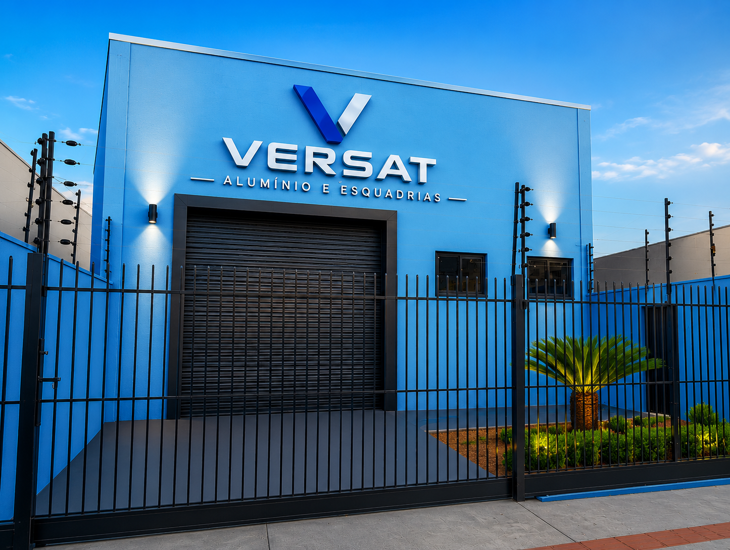 Fachada Versat Alumínios